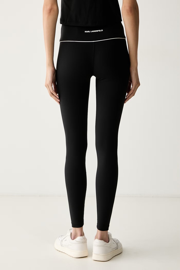 Abbigliamento Karl Lagerfeld leggings da donna B3W44013 nero
