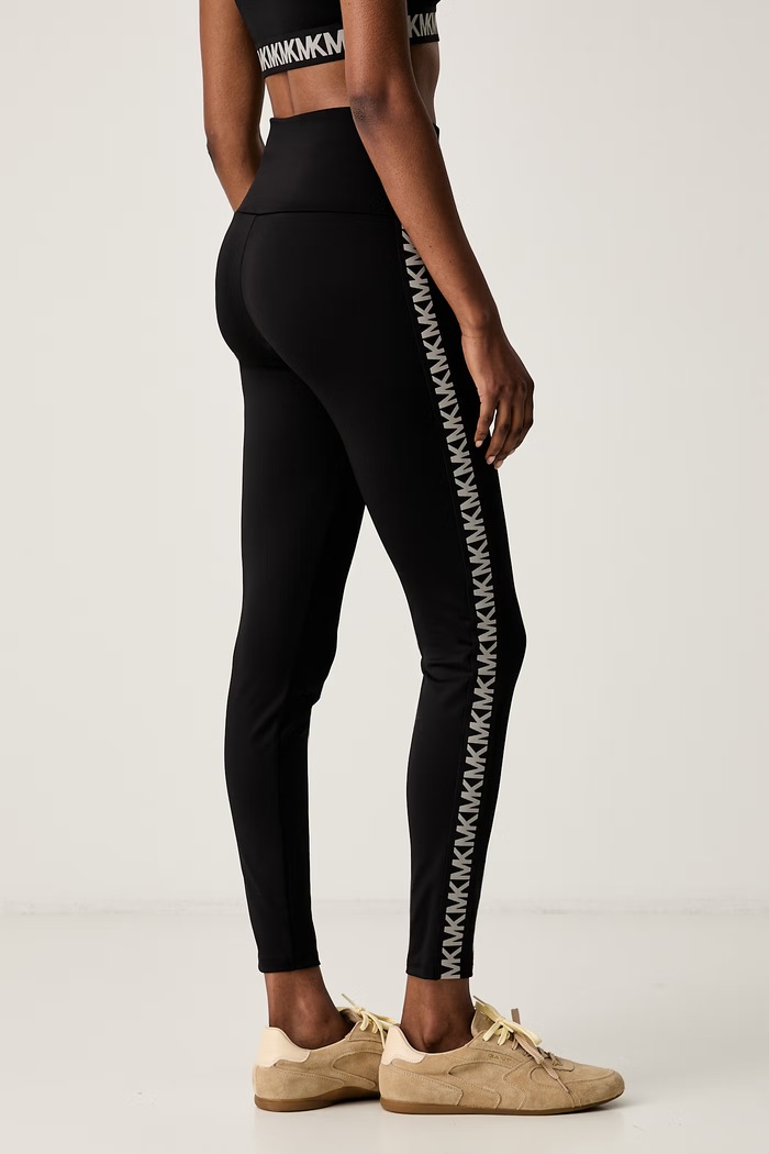 Odzież MICHAEL Michael Kors legginsy damskie MT6311IKND czarny