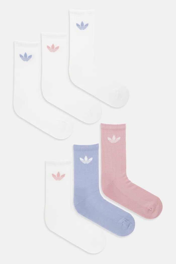 adidas Originals skarpety damskie 6-pack niebieski KZ4010