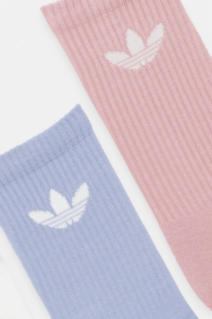 adidas Originals skarpety damskie 6-pack KZ4010 niebieski AW26