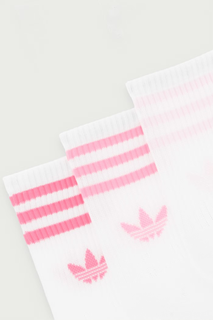 adidas Originals Șosete pentru femei pachet de 3 KX2784 alb AW26
