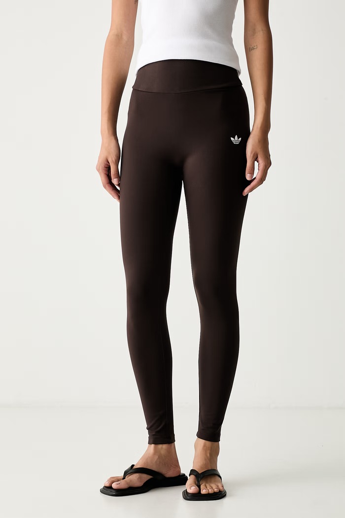 adidas Originals pajkice ženske Essentials rjava KV9150