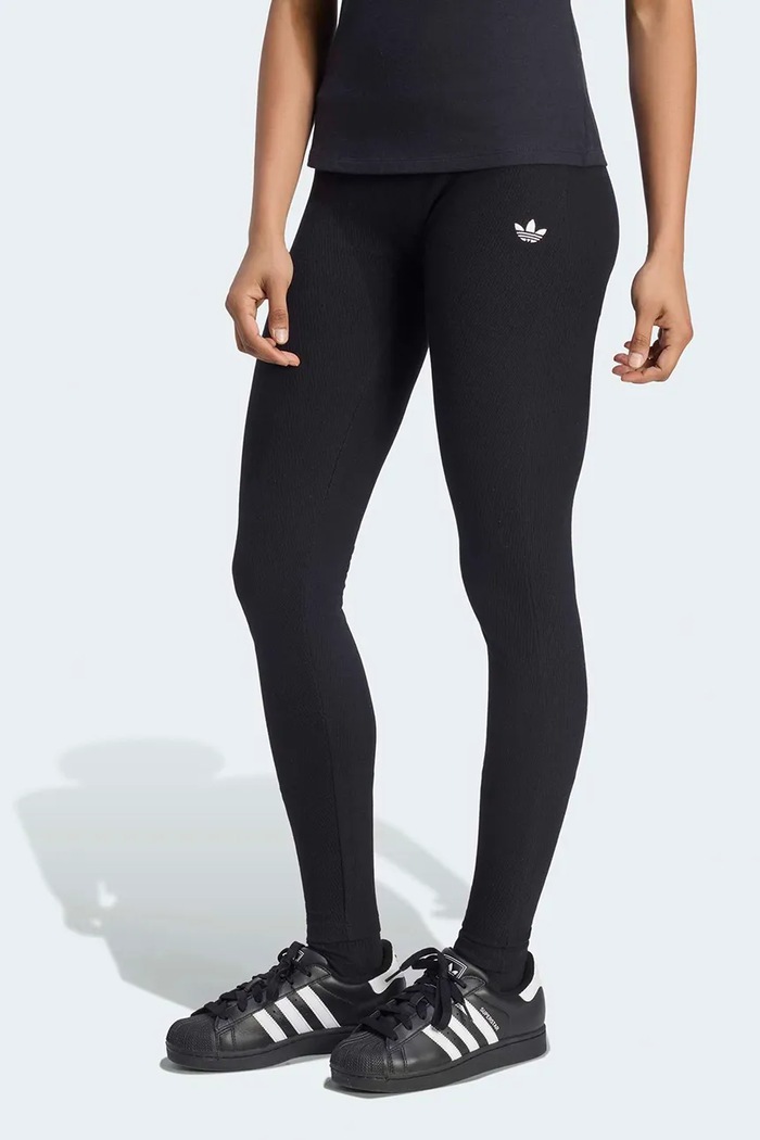 adidas Originals Legginsy damskie Essentials czarny KT4771