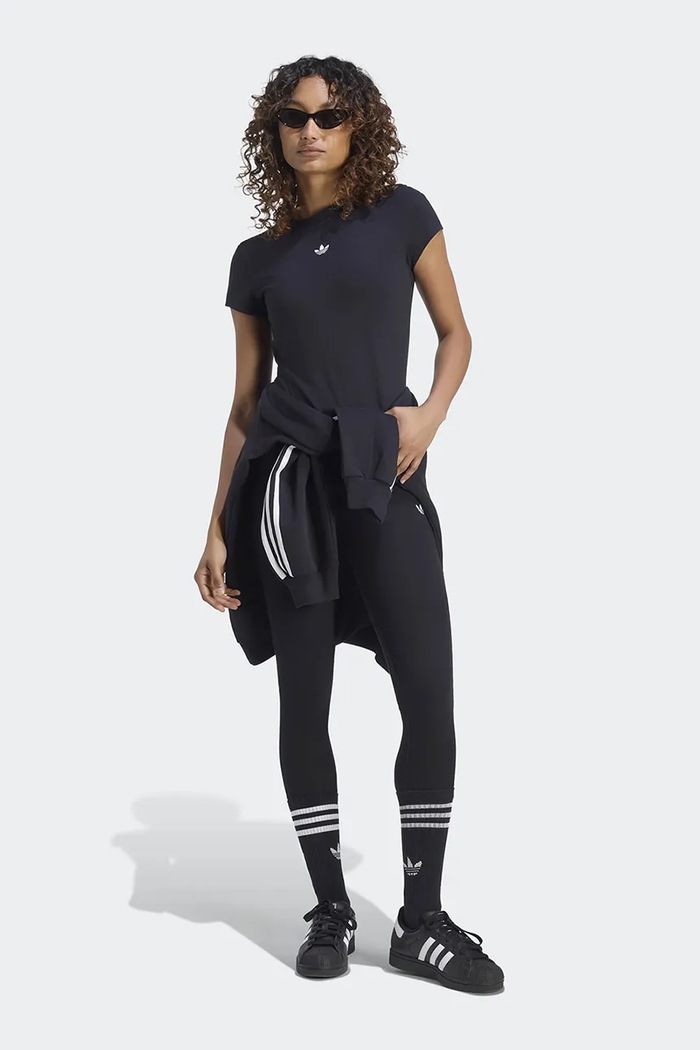 Odzież adidas Originals Legginsy damskie Essentials KT4771 czarny