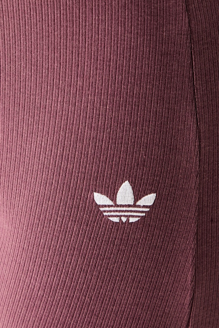 adidas Originals spodnie flare damskie Essentials KT4760 różowy