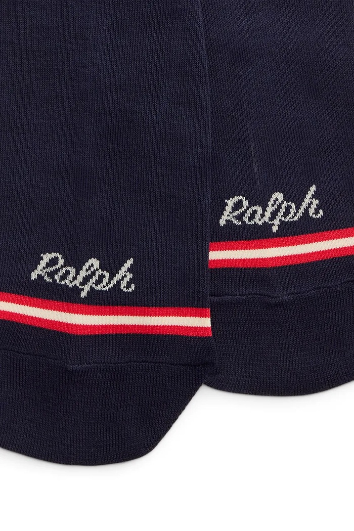 Polo Ralph Lauren Skarpety damskie z bawełną 3-pack 455P18196 granatowy AW26
