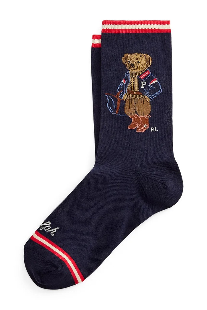 Polo Ralph Lauren Skarpety męskie granatowy 455P18191