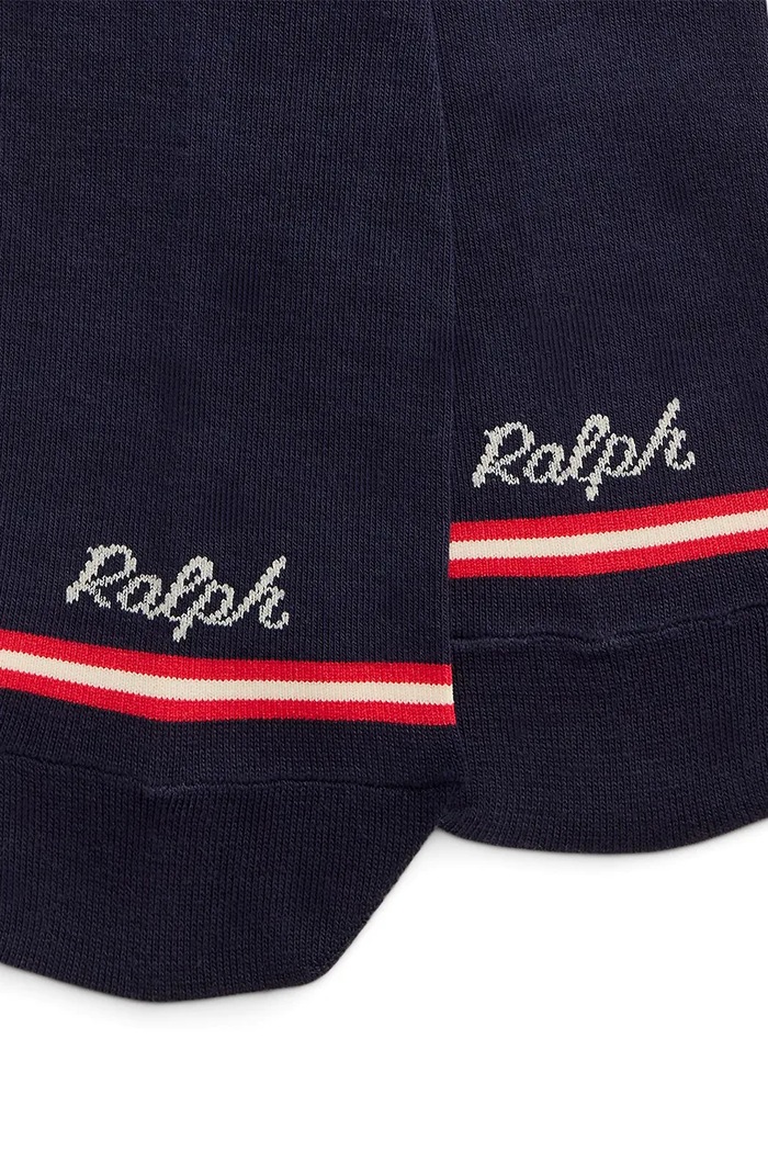 Polo Ralph Lauren Skarpety męskie 455P18191 granatowy AW26
