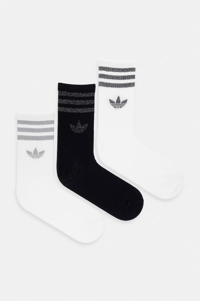adidas Originals κάλτσες Γυναικεία 3-pack λευκό KR4218