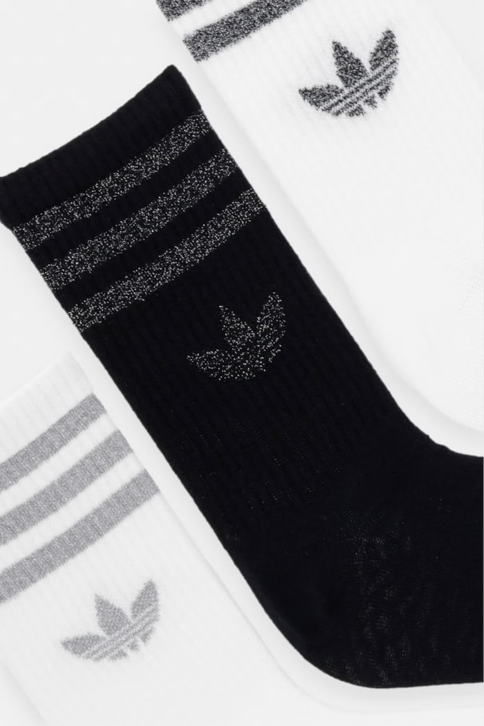 adidas Originals κάλτσες Γυναικεία 3-pack KR4218 λευκό AW26