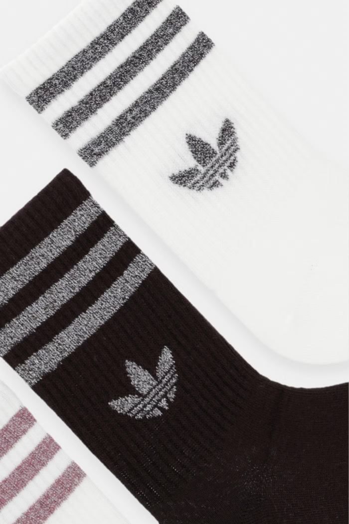 adidas Originals skarpety damskie 3-pack KR4214 czarny AW26