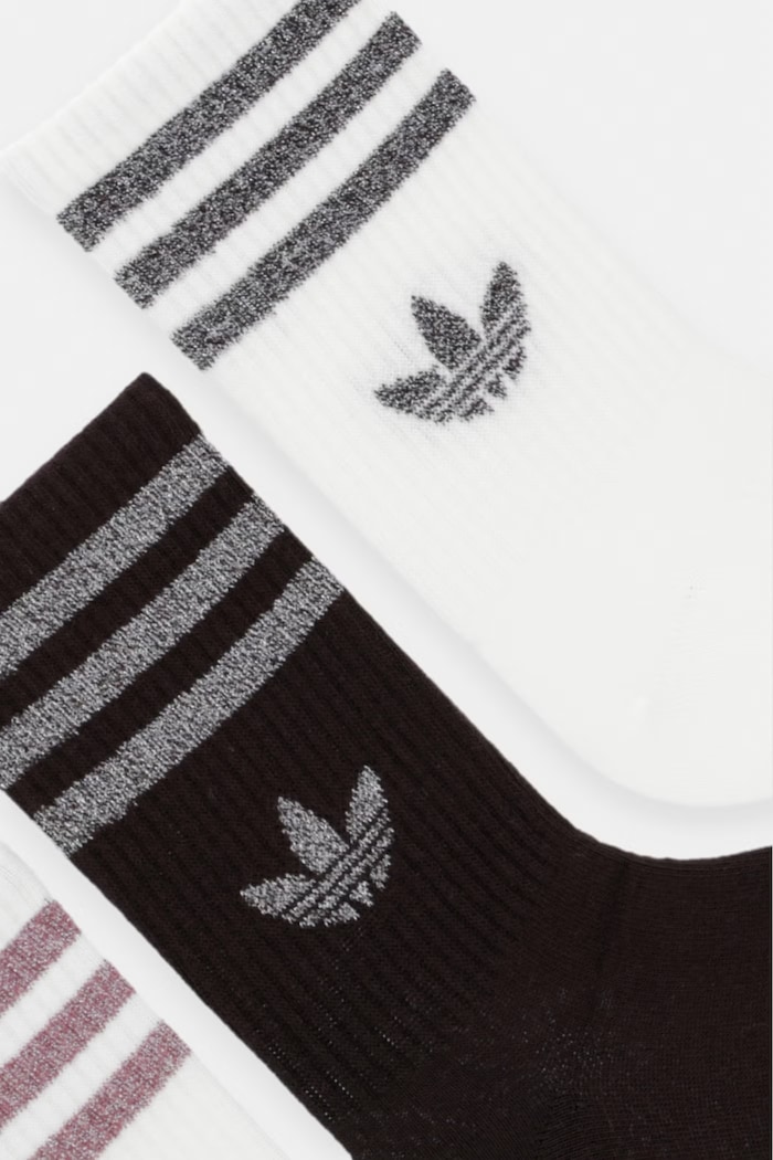 adidas Originals skarpety damskie 3-pack KR4214 czarny AW26