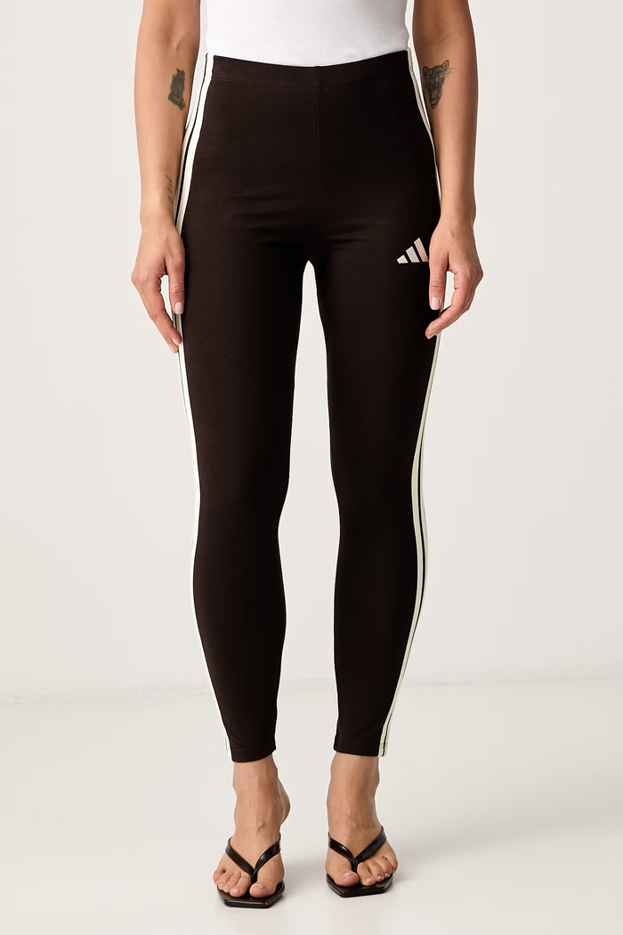 adidas legginsy damskie Essentials brązowy KS6286