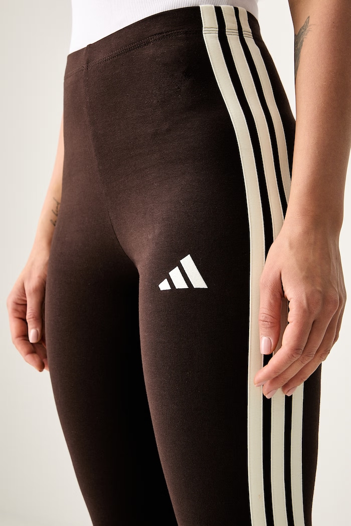 adidas legginsy damskie Essentials brązowy KS6286