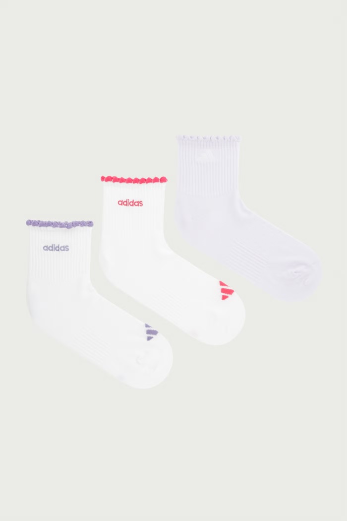 adidas skarpety damskie 3-pack biały KQ6781
