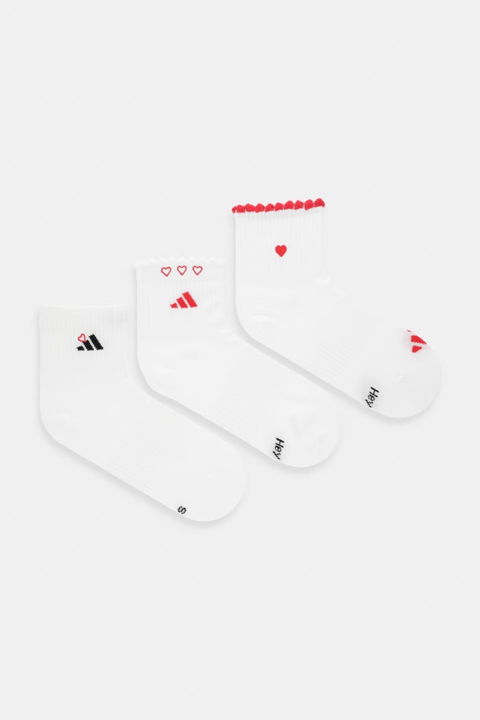 adidas skarpety damskie 3-pack biały KQ5946