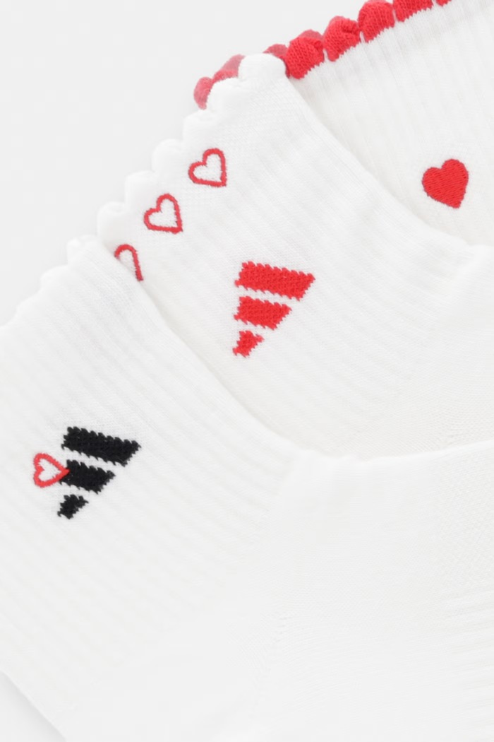 adidas skarpety damskie 3-pack KQ5946 biały AW26
