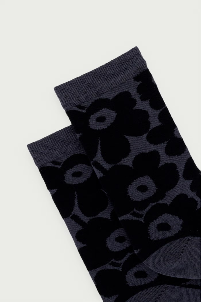 Marimekko Čarape za žene 096270 siva AW26