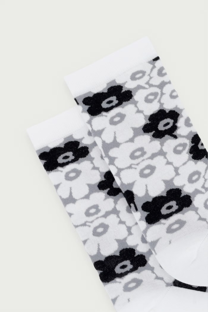 Marimekko Čarape za žene 096265 bijela AW26