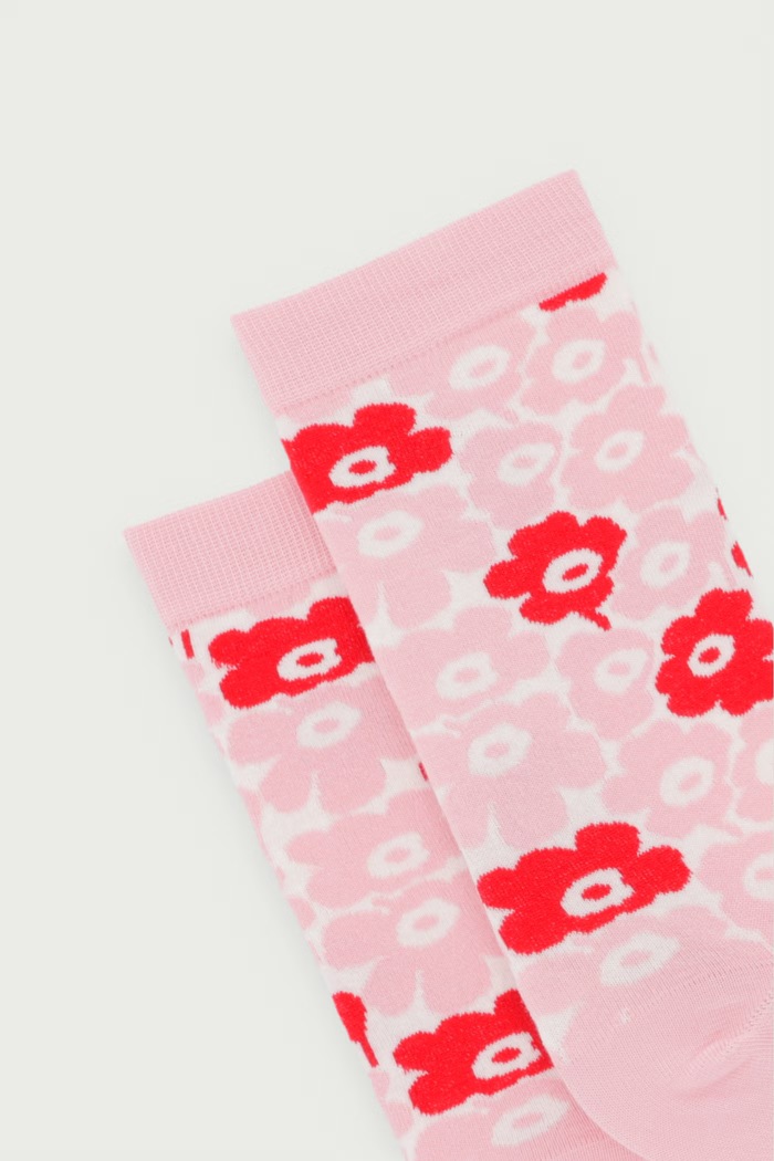 Marimekko Čarape za žene 096265 roza AW26