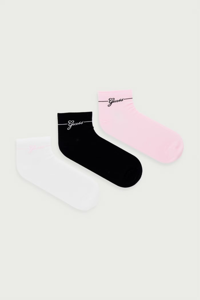 Guess Skarpety damskie 3-pack różowy O6BG06.K7320