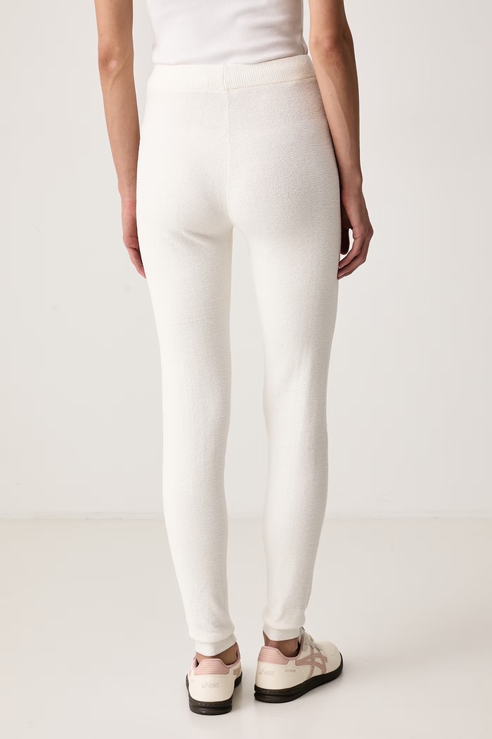 Odzież Guess Legginsy lounge damskie ARIA O6BB02.Z1149 beżowy