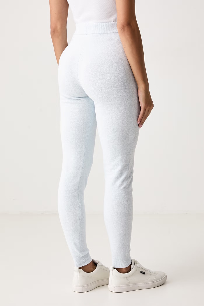 Odzież Guess Legginsy lounge damskie ARIA O6BB02.Z1149 niebieski