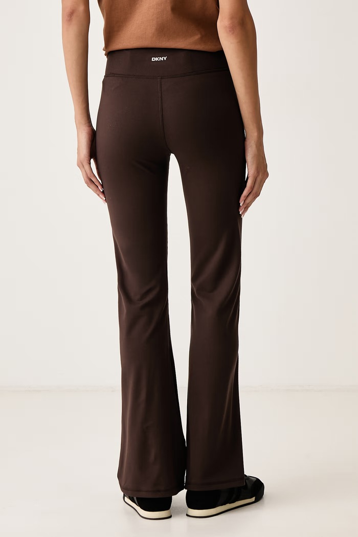 Odzież DKNY Legginsy damskie DP6P3918 brązowy