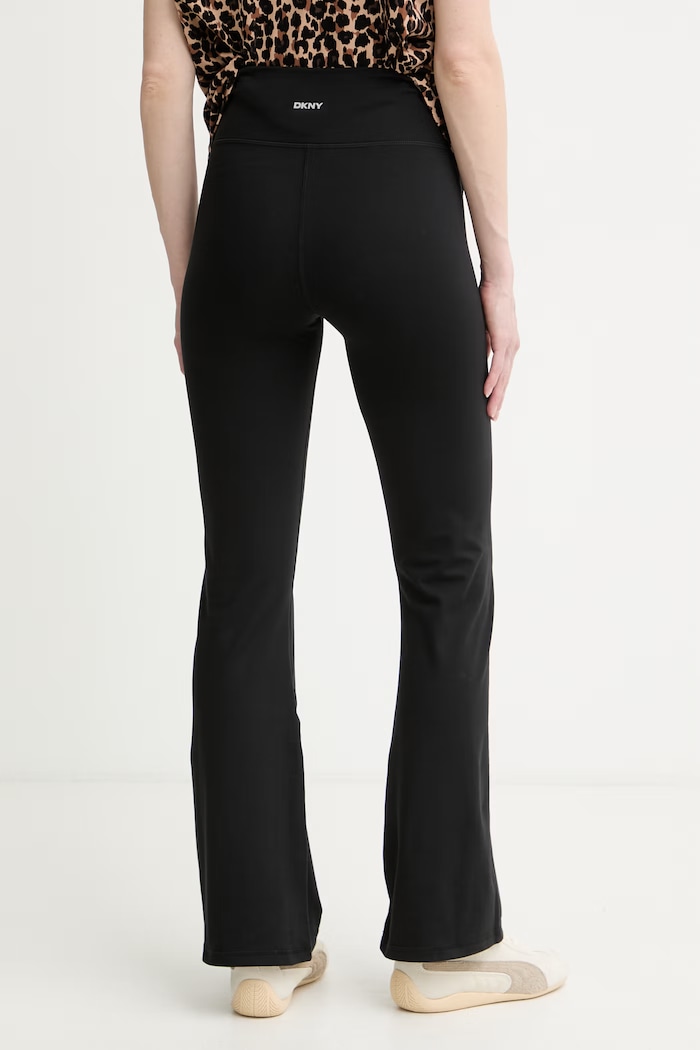 Îmbrăcăminte DKNY colanți pentru femei DP6P3918 negru
