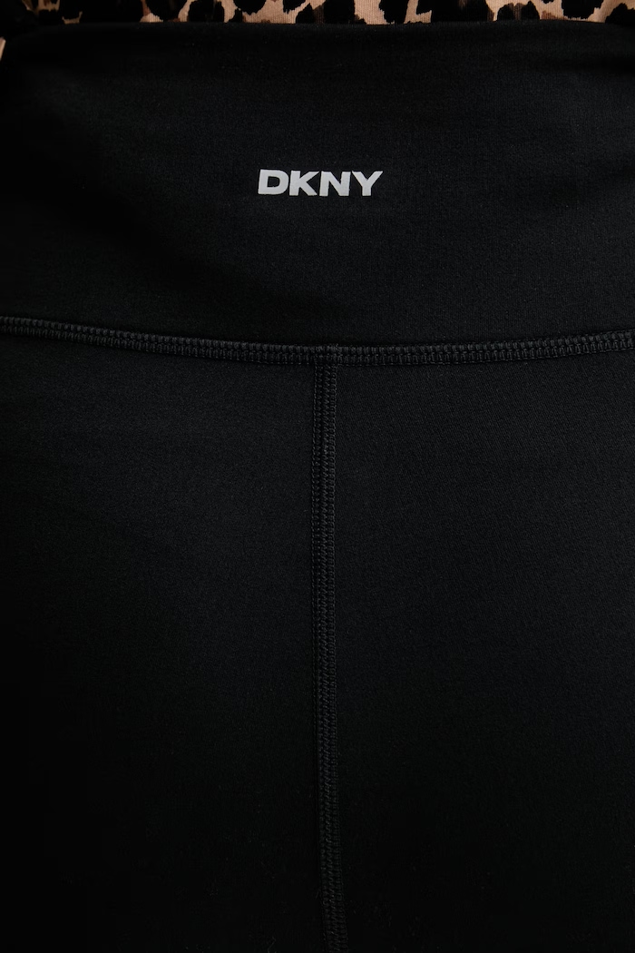 DKNY colanți pentru femei negru DP6P3918