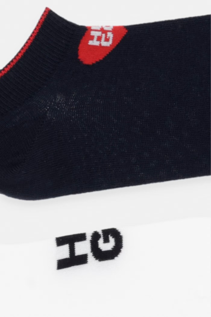 HUGO čarape za žene 3P AS HEARTLOGO CC W 3-pack 50566536 roza AW26