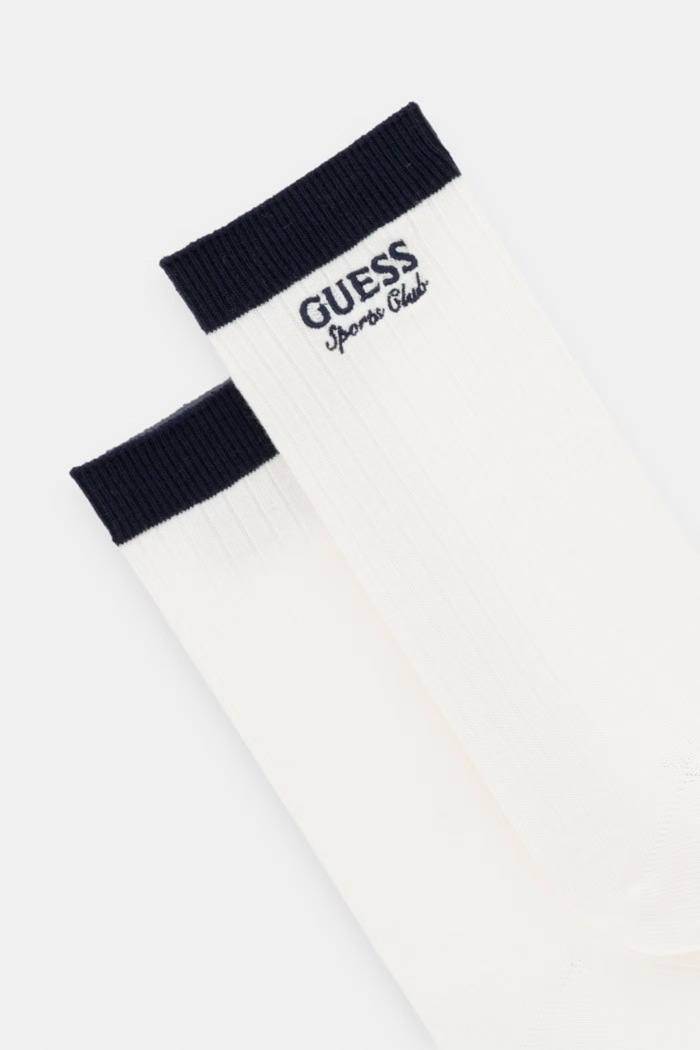 Guess čarape za žene s pamukom HOSHI V6YZ02.Z1084 bež AW26