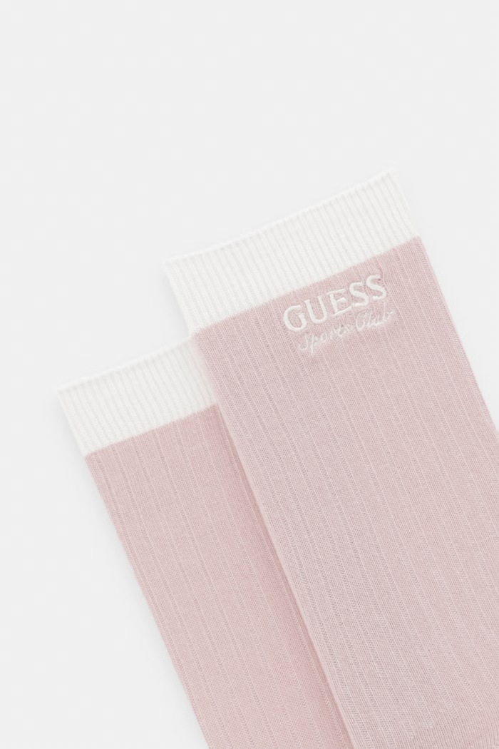 Guess skarpety damskie z bawełną HOSHI V6YZ02.Z1084 różowy AW26