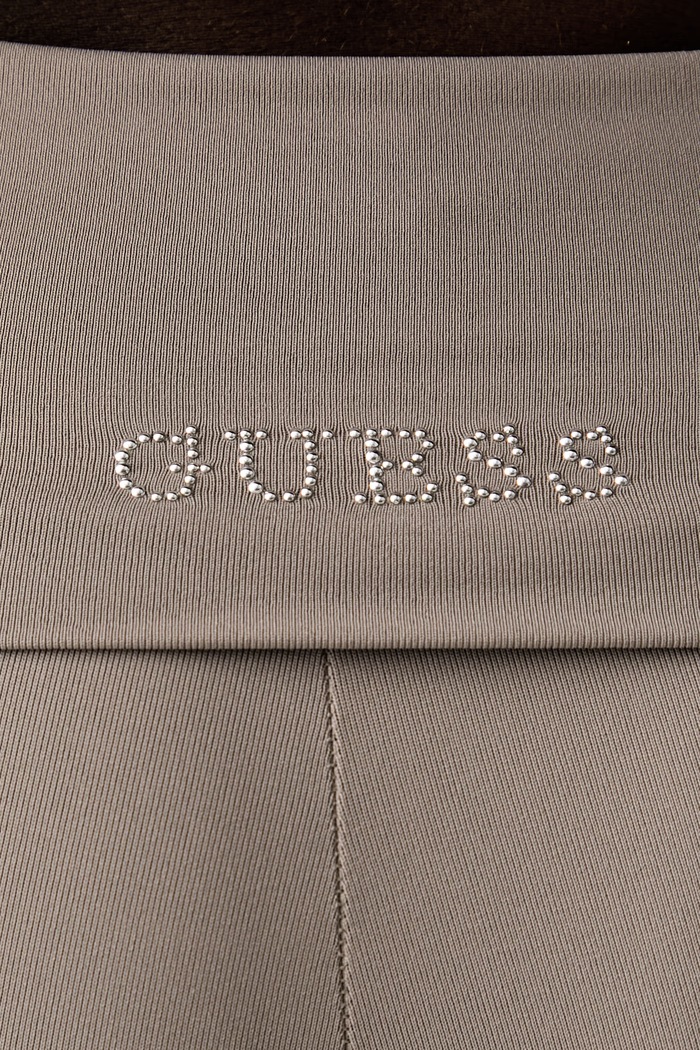 Guess леггинсы для женщин LOTUS бежевый V6YB24.K4713