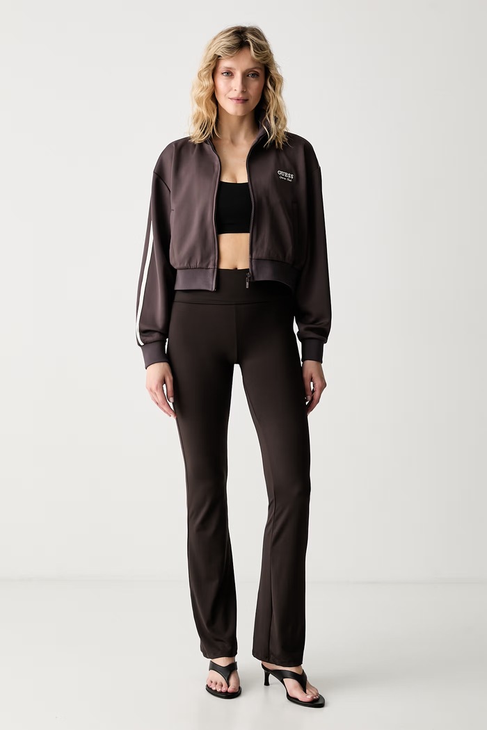 Guess леггинсы для женщин LOTUS коричневый V6YB24.K4713