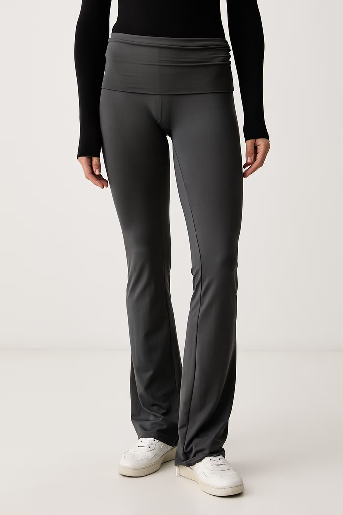 Guess Legginsy damskie LOTUS szary V6YB24.K4713