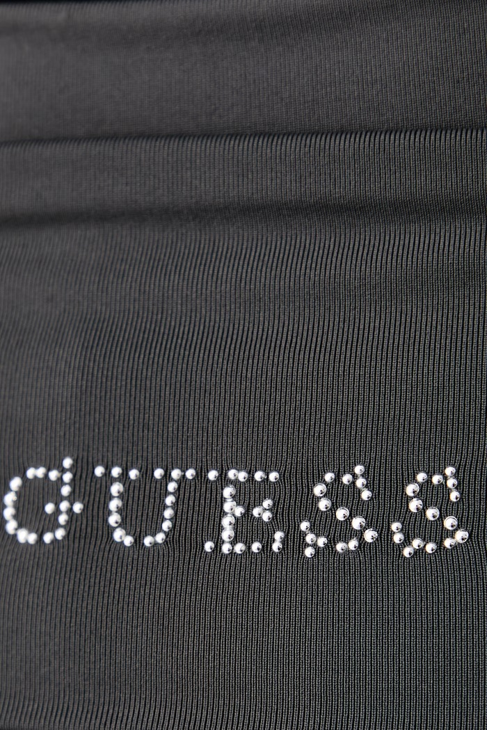 Odzież Guess Legginsy damskie LOTUS V6YB24.K4713 szary