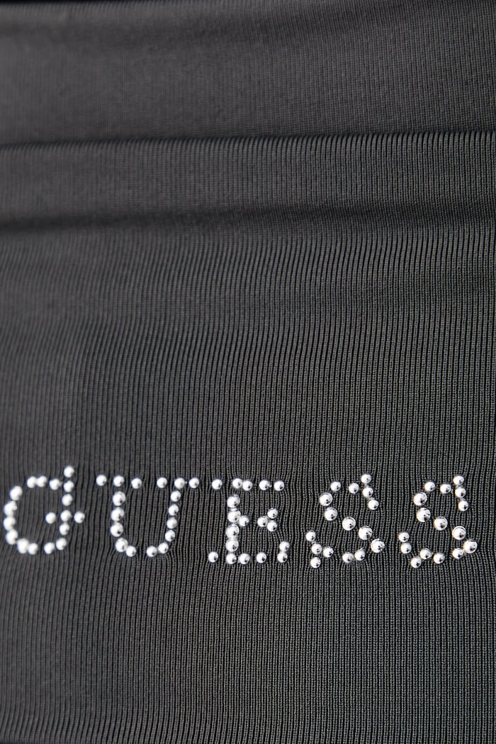 Odzież Guess Legginsy damskie LOTUS V6YB24.K4713 szary