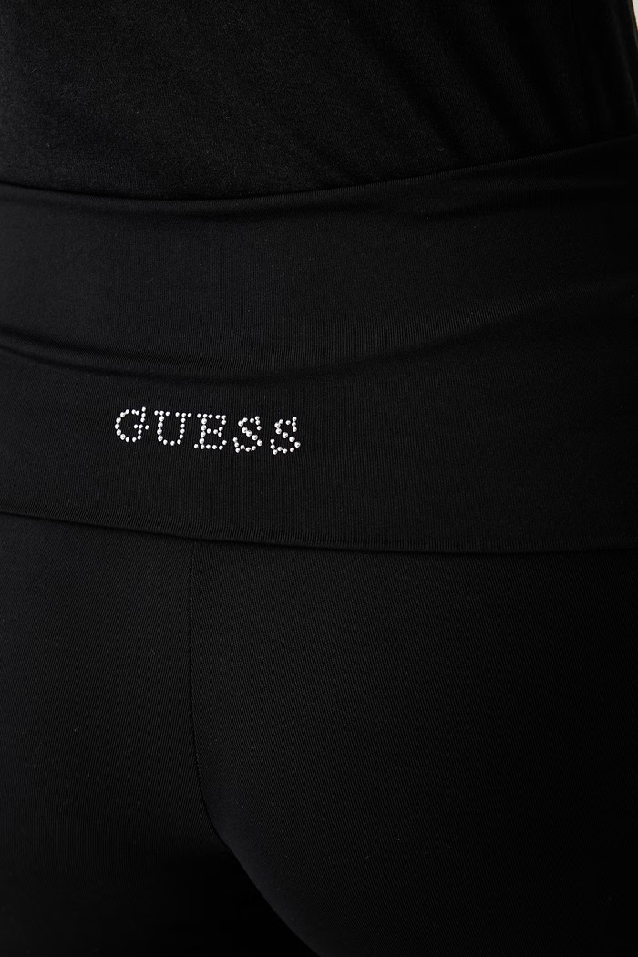 Guess κολάν γυναικεία LOTUS μαύρο V6YB24.K4713