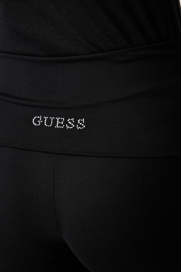 Guess κολάν γυναικεία LOTUS μαύρο V6YB24.K4713