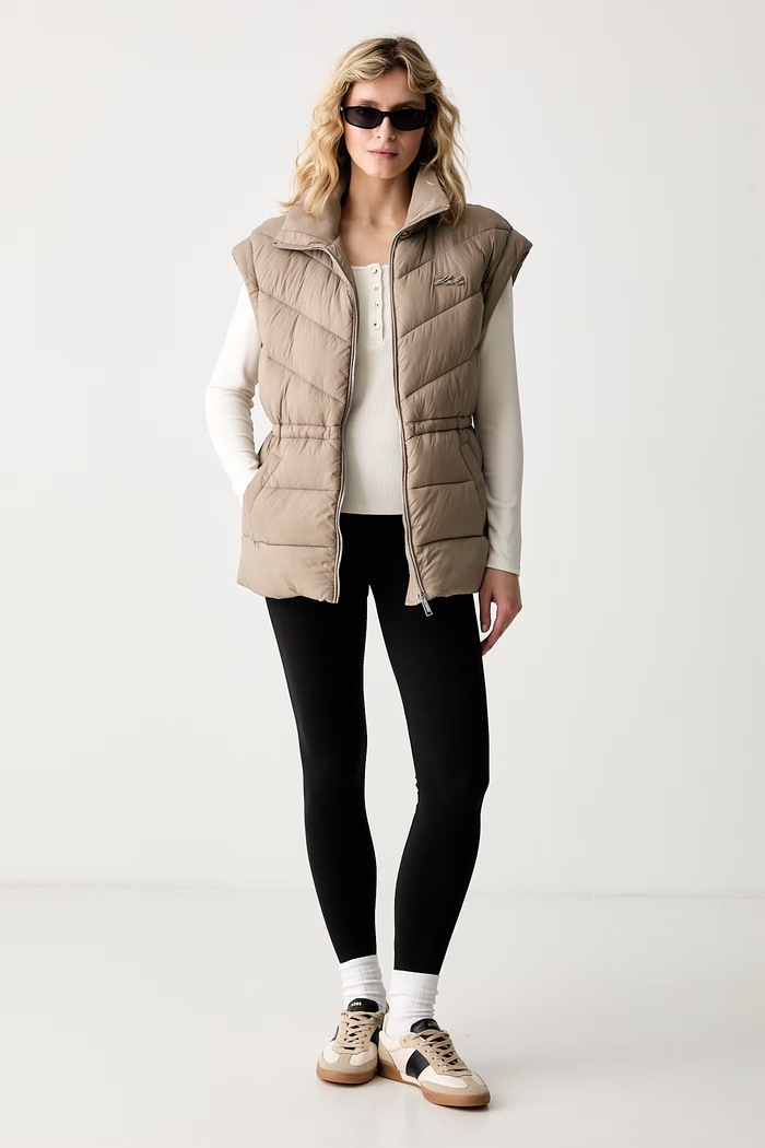 Guess legíny dámské s modalem BLOSSOM V6YB23.K4666 černá AW26