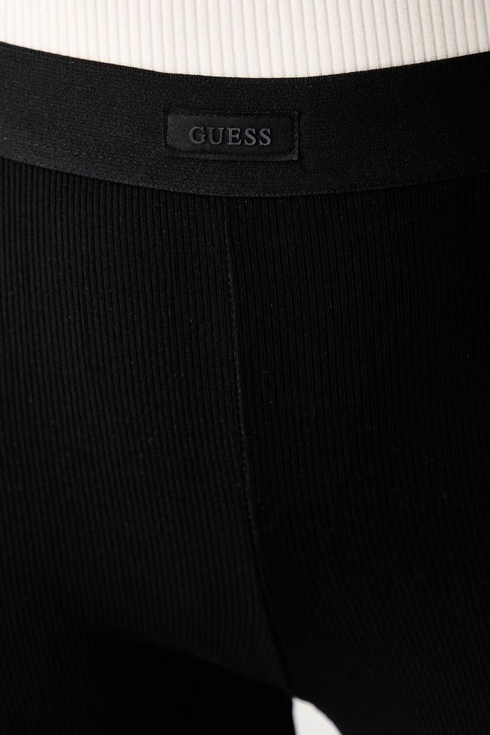 Guess legíny dámské s modalem BLOSSOM černá V6YB23.K4666