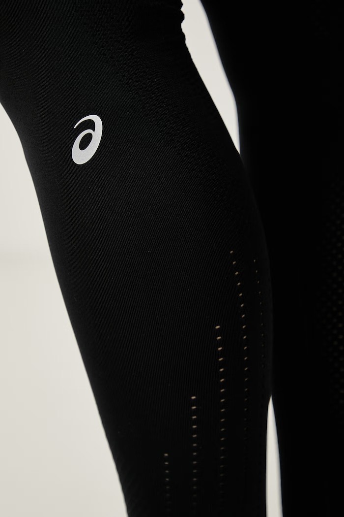 Asics legginsy sportowe damskie ROAD SEAMLESS TIGHT czarny 2012D276.001
