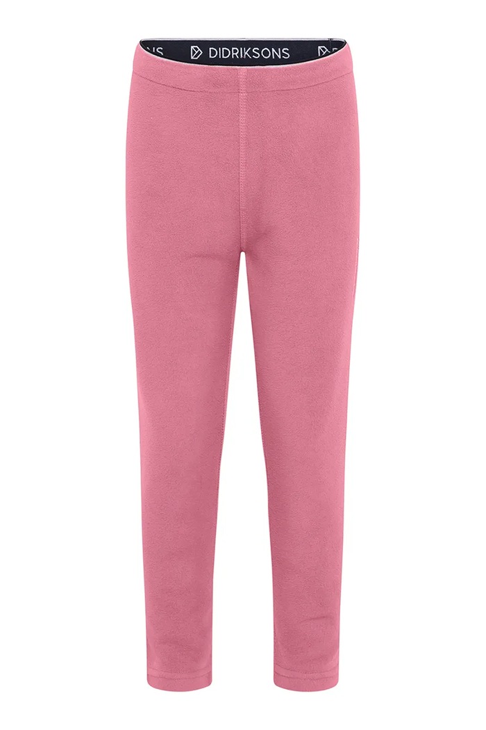 Didriksons Spodnie dziecięce MONTE KIDS PANTS 9 505027.G różowy AW26