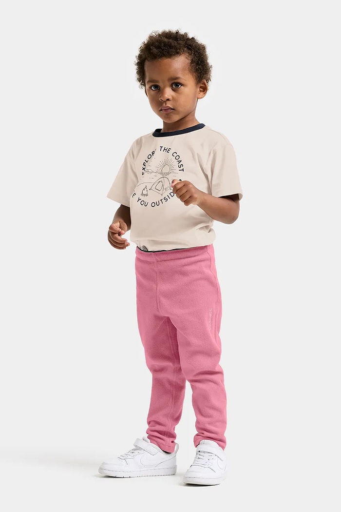 Spodnie dziecięce MONTE KIDS PANTS 9 Didriksons 505027.G różowy