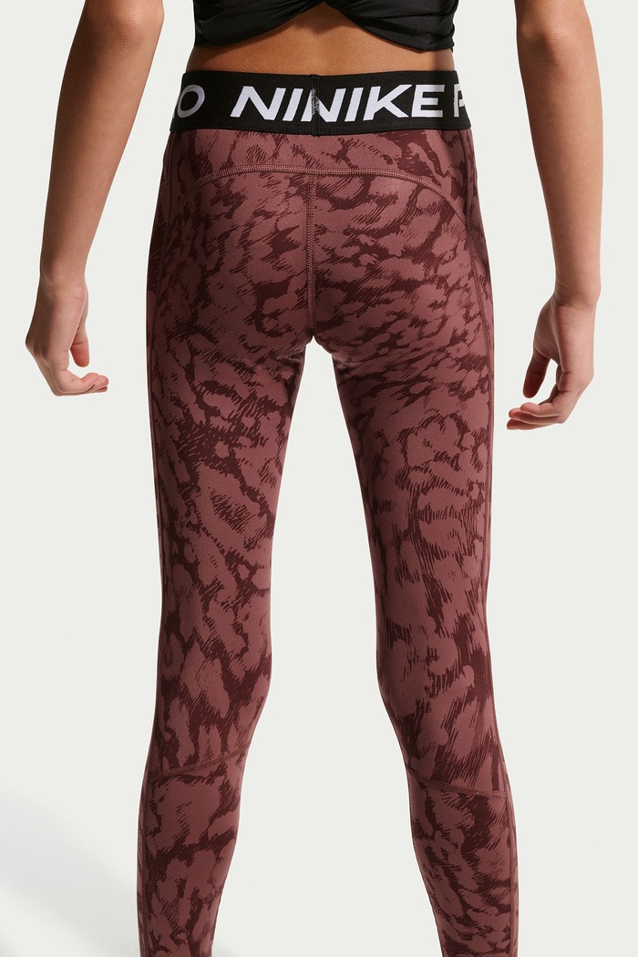 Девочка Nike Леггинсы для детей Nike Pro IM3697 бордо