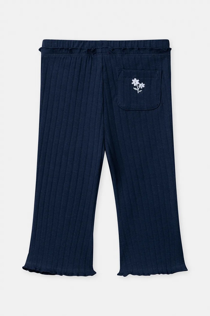 Sergent Major Legginsy dziecięce bawełniane z elastanem 26H1BF31LG granatowy AW26