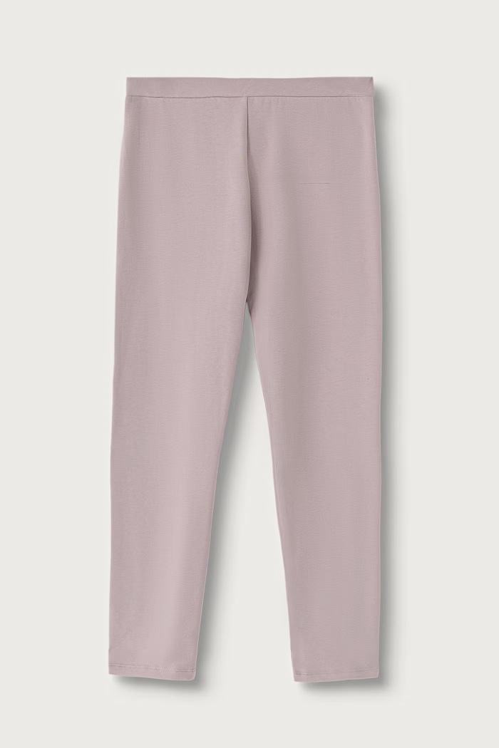 United Colors of Benetton Legginsy dziecięce z bawełną 3K1CCF03M.G.Season.9BY2 fioletowy AW26