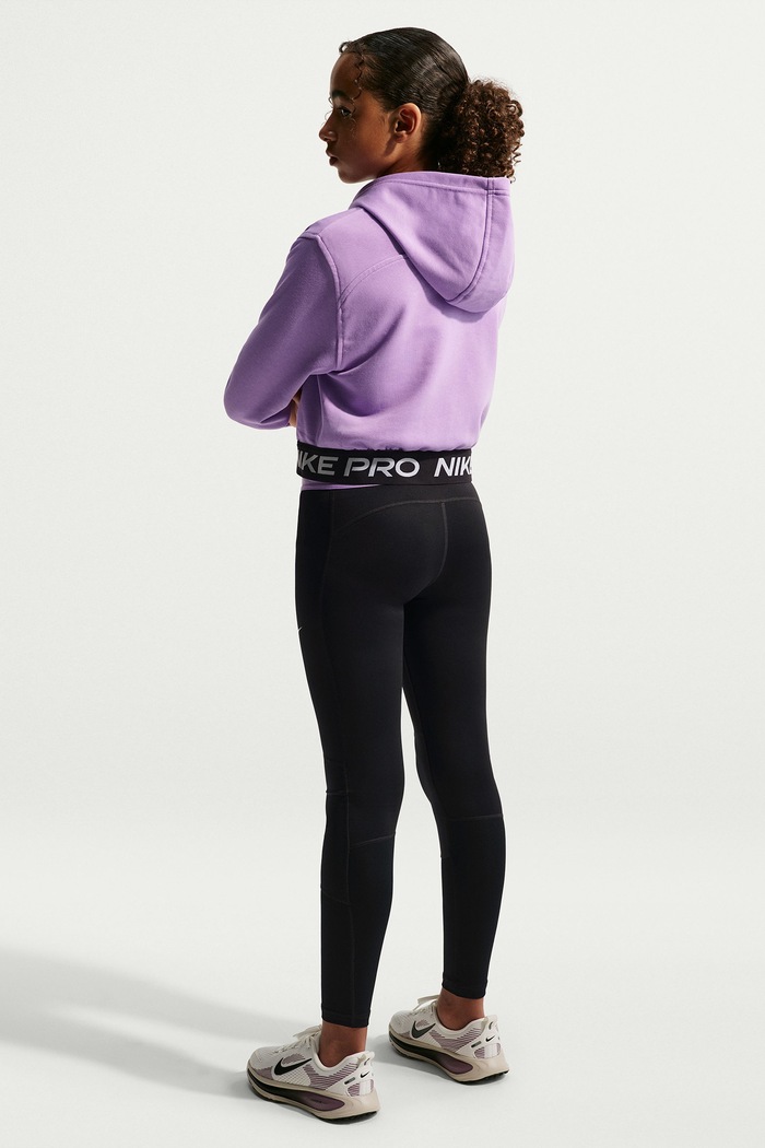 Nike Športové legíny detské Nike Pro Dri-FIT DA1028 čierna AW26