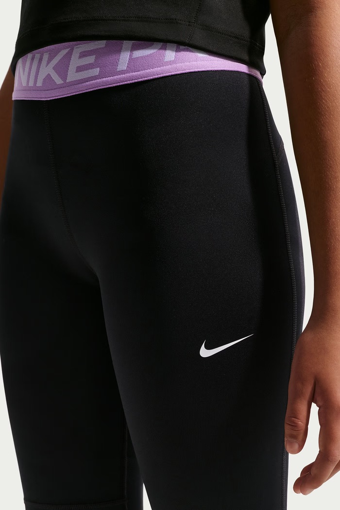 Športové legíny detské Nike Pro Dri-FIT Nike DA1028 čierna